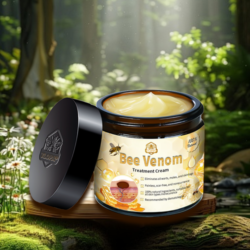 Official Store: TLOPA® Bee Venom Skin Treatment Cream👨⚕️British Association of Dermatologists (BAD) Approved🌻