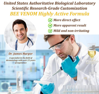 Official Store: TLOPA® Bee Venom Skin Treatment Cream👨‍⚕️British Association of Dermatologists (BAD) Approved🌻